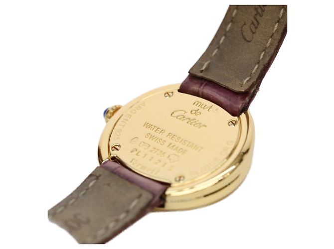 Cartier Must Trinity Vermeil SM Quartz Uhr - Ansicht 9