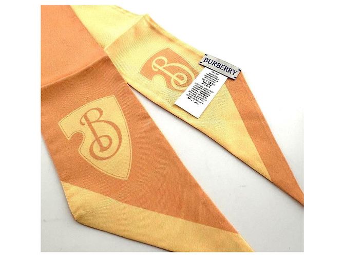 Burberry Seidenschal Mehrfarben - Ansicht 3