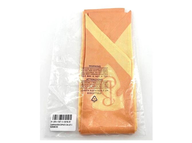 Burberry Seidenschal Mehrfarben - Ansicht 4