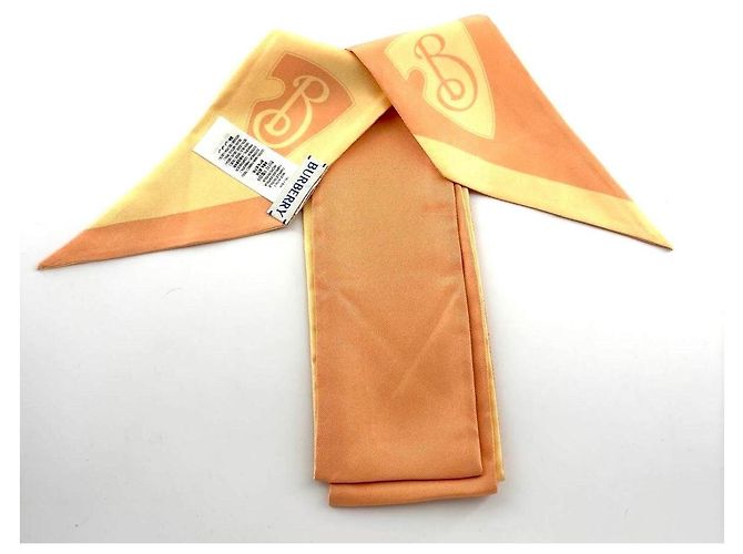 Burberry Seidenschal Mehrfarben - Ansicht 7