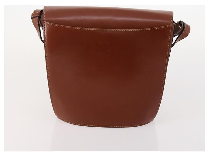 Borsa a Spalla BALLY Pelle 2 Set Marrone Bordeaux Auth 176708 Bordò - vista 3