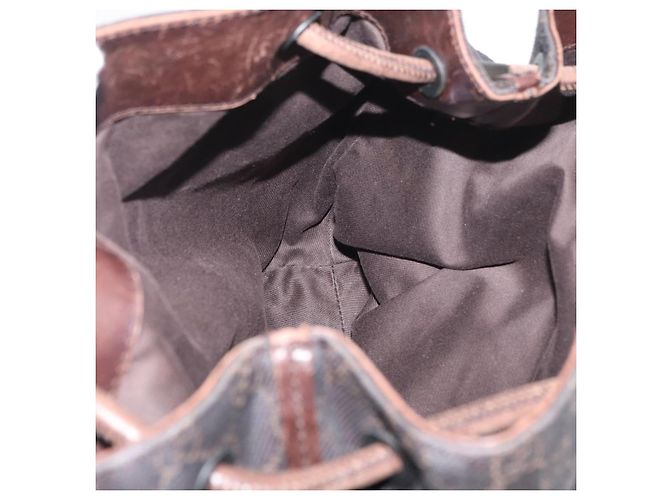 Borsa a Spalla GUCCI GG Canvas Marrone 101341 Auth 178264 - vista 18