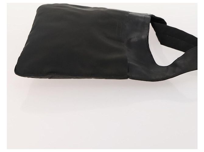 Borsa a tracolla PRADA Sports Line Nylon Canvas 3 Set Black Red Auth bs34765 Nero Rosso - vista 11
