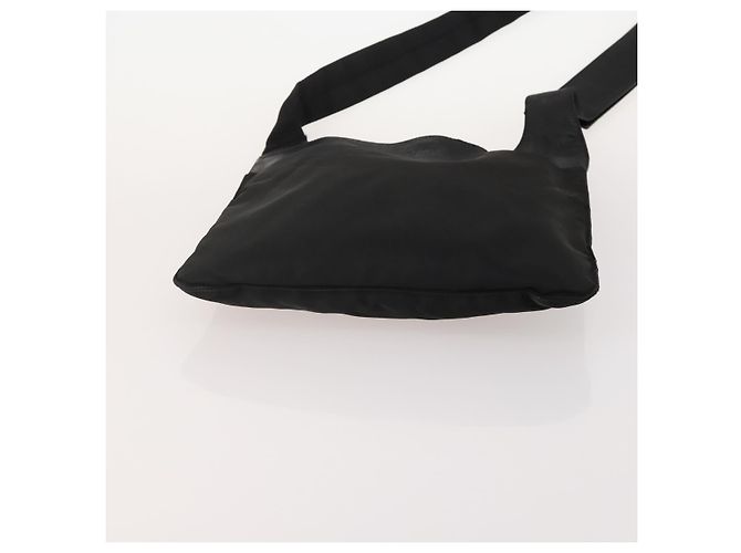 Borsa a tracolla PRADA Sports Line Nylon Canvas 3 Set Black Red Auth bs34765 Nero Rosso - vista 14