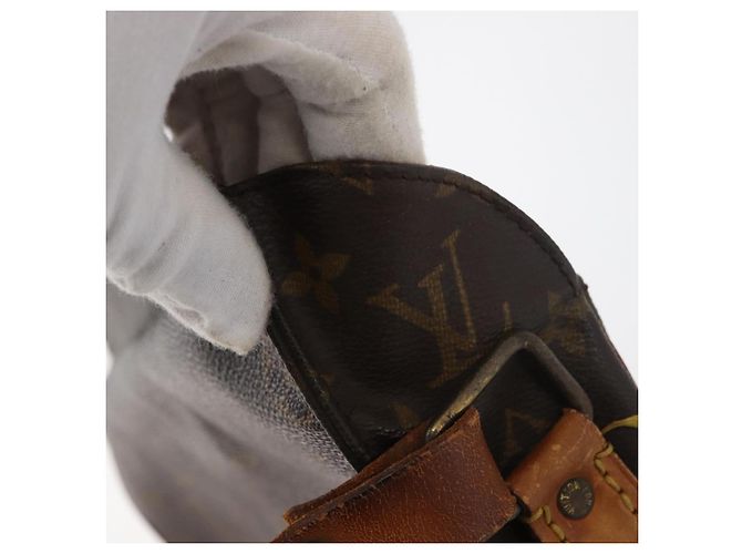 LOUIS VUITTON Borsa a tracolla Monogram Cartouchiere GM M51252 LV Auth 178661 Monogramma - vista 10