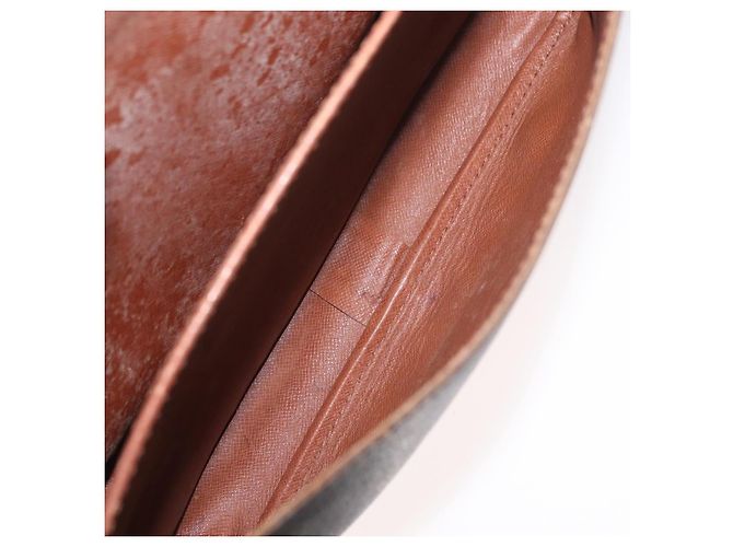 LOUIS VUITTON Borsa a tracolla Monogram Cartouchiere GM M51252 LV Auth 178661 Monogramma - vista 11