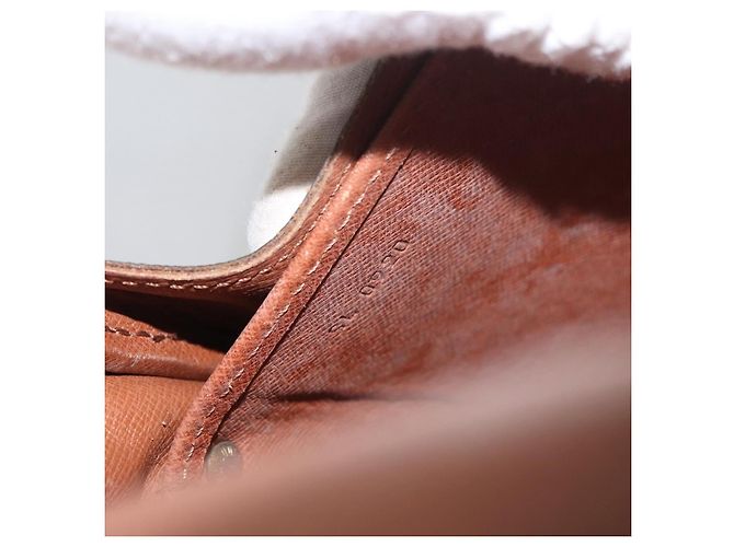 LOUIS VUITTON Borsa a tracolla Monogram Cartouchiere GM M51252 LV Auth 178661 Monogramma - vista 12