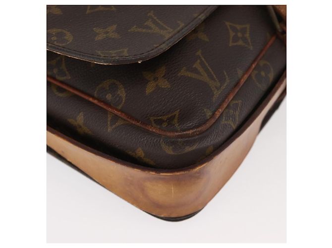 LOUIS VUITTON Borsa a tracolla Monogram Cartouchiere GM M51252 LV Auth 178661 Monogramma - vista 15