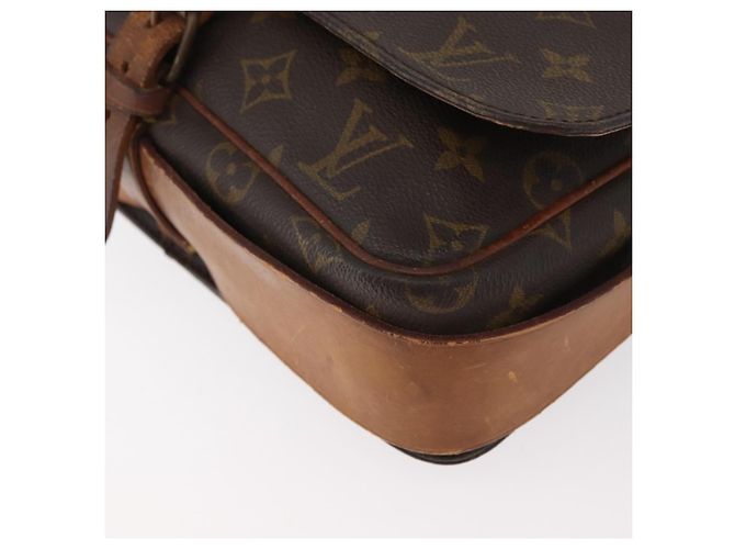 LOUIS VUITTON Borsa a tracolla Monogram Cartouchiere GM M51252 LV Auth 178661 Monogramma - vista 16