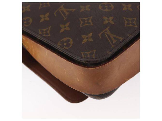 LOUIS VUITTON Borsa a tracolla Monogram Cartouchiere GM M51252 LV Auth 178661 Monogramma - vista 17