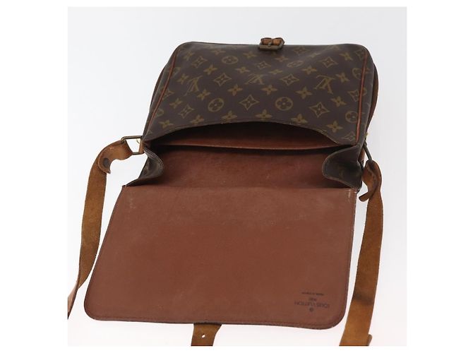 LOUIS VUITTON Borsa a tracolla Monogram Cartouchiere GM M51252 LV Auth 178661 Monogramma - vista 18