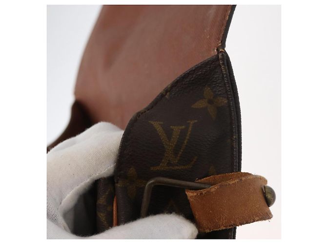 LOUIS VUITTON Borsa a tracolla Monogram Cartouchiere GM M51252 LV Auth 178661 Monogramma - vista 19