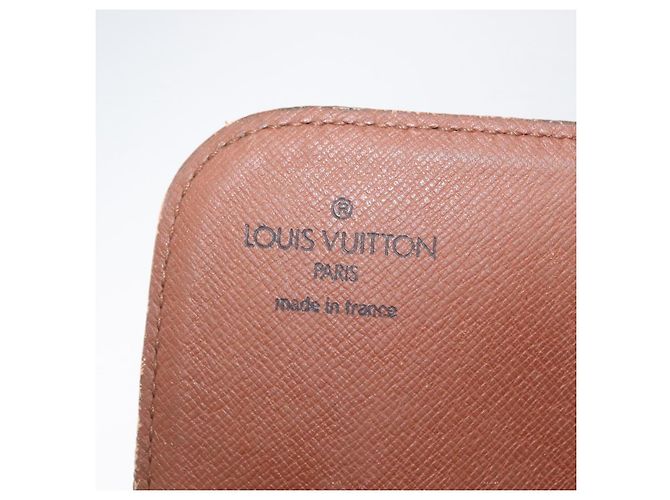 LOUIS VUITTON Borsa a tracolla Monogram Cartouchiere GM M51252 LV Auth 178661 Monogramma - vista 20