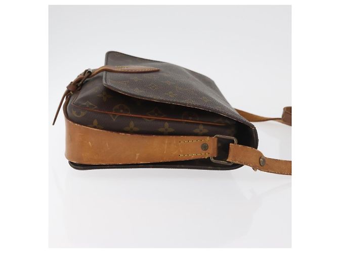 LOUIS VUITTON Borsa a tracolla Monogram Cartouchiere GM M51252 LV Auth 178661 Monogramma - vista 3