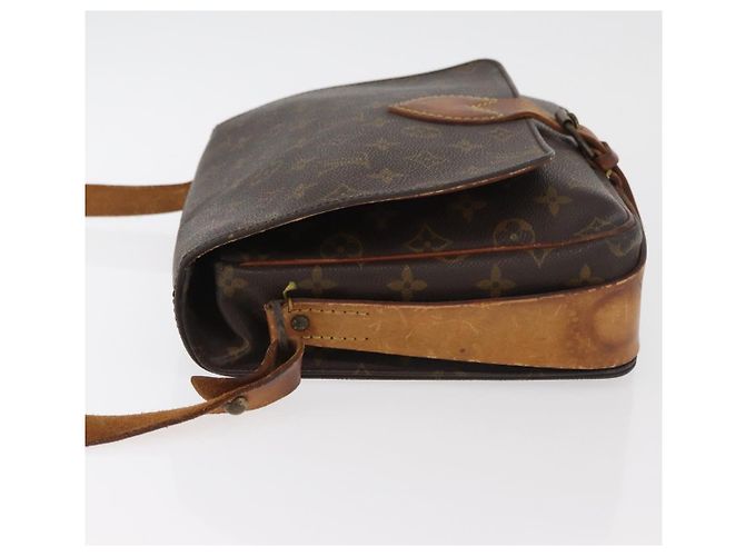 LOUIS VUITTON Borsa a tracolla Monogram Cartouchiere GM M51252 LV Auth 178661 Monogramma - vista 4