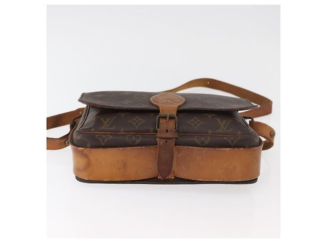 LOUIS VUITTON Borsa a tracolla Monogram Cartouchiere GM M51252 LV Auth 178661 Monogramma - vista 5