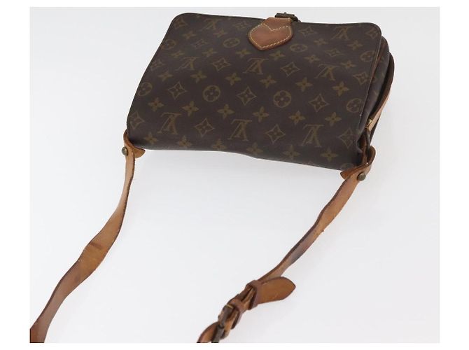 LOUIS VUITTON Borsa a tracolla Monogram Cartouchiere GM M51252 LV Auth 178661 Monogramma - vista 6