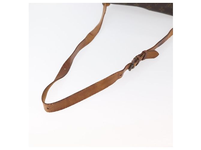 LOUIS VUITTON Borsa a tracolla Monogram Cartouchiere GM M51252 LV Auth 178661 Monogramma - vista 7