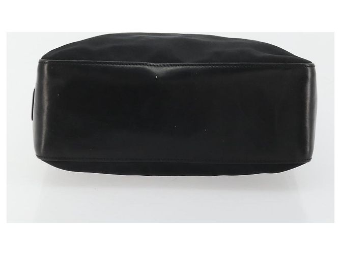 Bolso de Hombro GUCCI Nylon Negro Plata 001 3766 2123 Auth bs34556 - vista 5