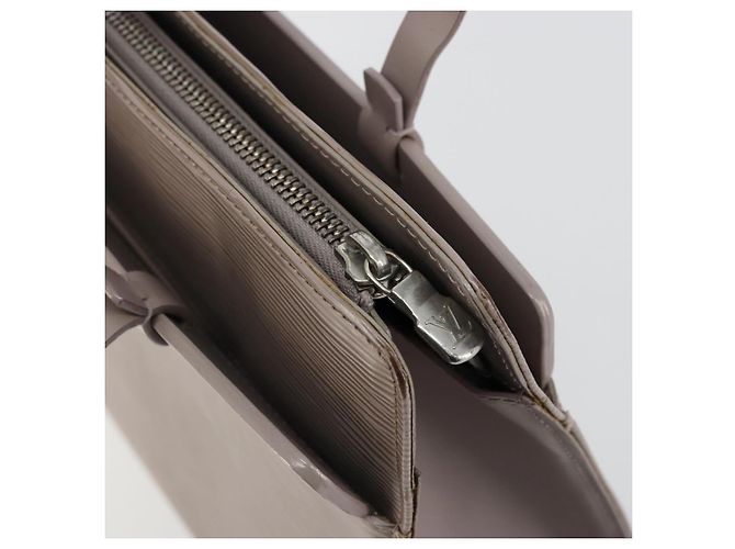 Borsa Tote LOUIS VUITTON Epi Croisette GM Lilac M5250B LV Auth 176388 Porpora - vista 10