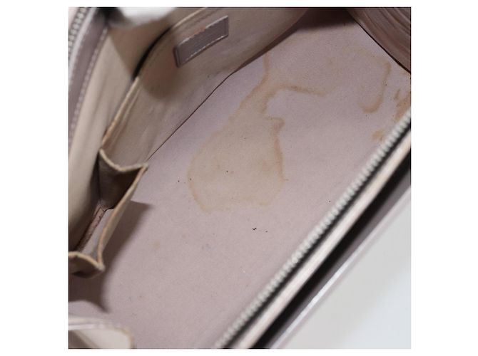 Borsa Tote LOUIS VUITTON Epi Croisette GM Lilac M5250B LV Auth 176388 Porpora - vista 11