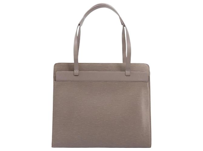 Borsa Tote LOUIS VUITTON Epi Croisette GM Lilac M5250B LV Auth 176388 Porpora - vista 13