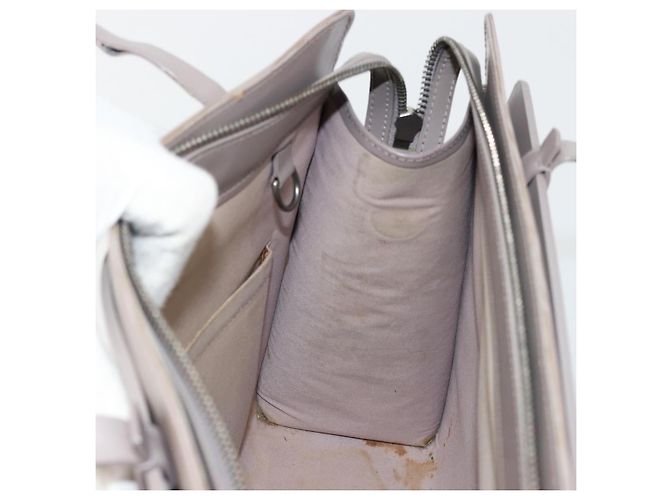Borsa Tote LOUIS VUITTON Epi Croisette GM Lilac M5250B LV Auth 176388 Porpora - vista 18