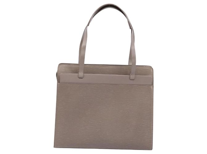 Borsa Tote LOUIS VUITTON Epi Croisette GM Lilac M5250B LV Auth 176388 Porpora - vista 2