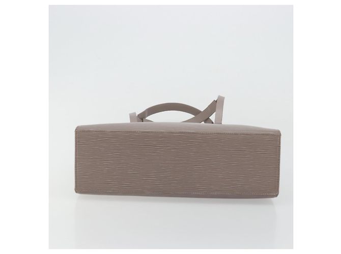 Borsa Tote LOUIS VUITTON Epi Croisette GM Lilac M5250B LV Auth 176388 Porpora - vista 5