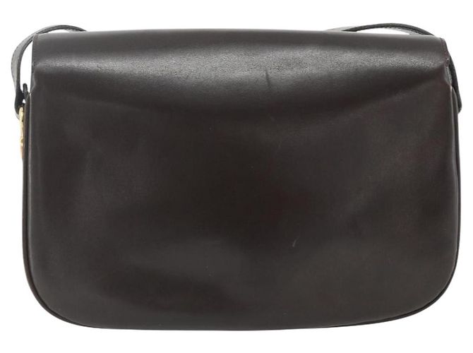 Borsa a Spalla GUCCI in Pelle Marrone Oro Auth ka4228A D'oro - vista 2
