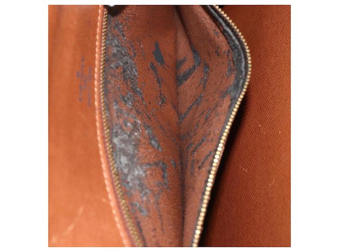 LOUIS VUITTON Borsa Monogram Monceau 28 M51185 LV Auth 177198 Monogramma - vista 10