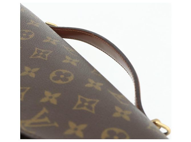 LOUIS VUITTON Borsa Monogram Monceau 28 M51185 LV Auth 177198 Monogramma - vista 14