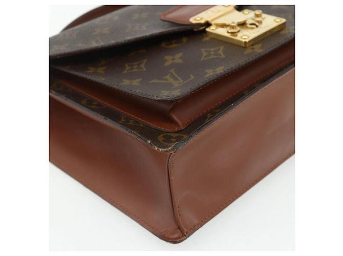 LOUIS VUITTON Borsa Monogram Monceau 28 M51185 LV Auth 177198 Monogramma - vista 15