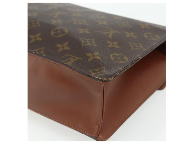 LOUIS VUITTON Borsa Monogram Monceau 28 M51185 LV Auth 177198 Monogramma - vista 16