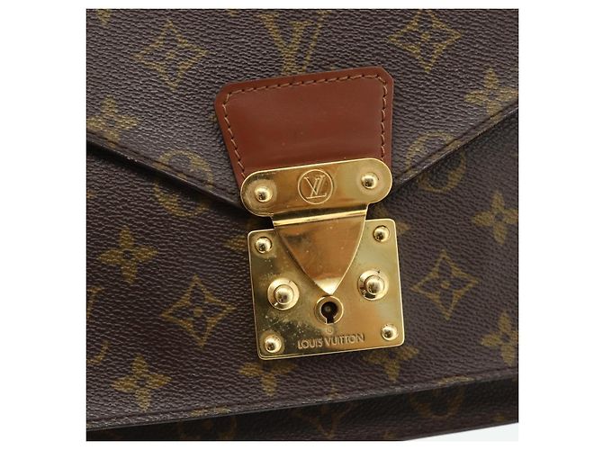 LOUIS VUITTON Borsa Monogram Monceau 28 M51185 LV Auth 177198 Monogramma - vista 18