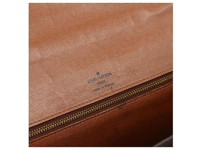 LOUIS VUITTON Borsa Monogram Monceau 28 M51185 LV Auth 177198 Monogramma - vista 19