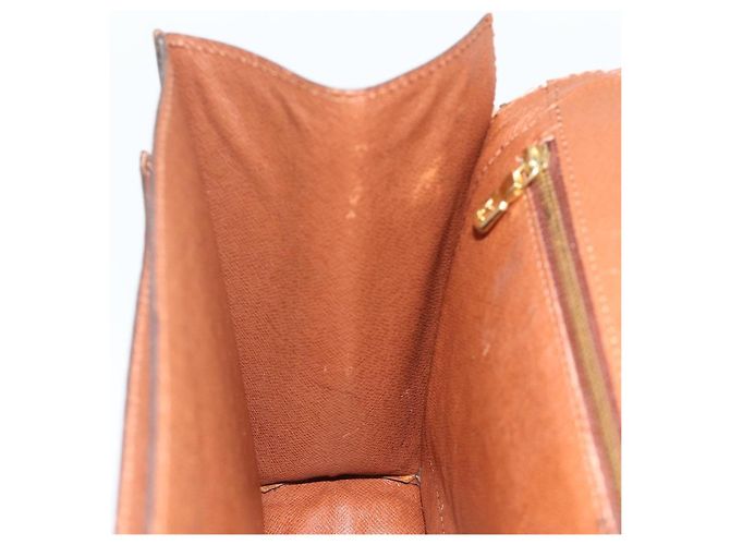LOUIS VUITTON Borsa Monogram Monceau 28 M51185 LV Auth 177198 Monogramma - vista 21