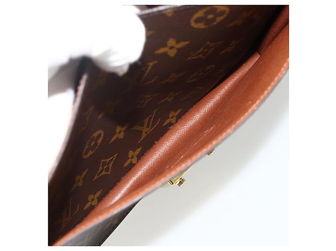 LOUIS VUITTON Borsa Monogram Monceau 28 M51185 LV Auth 177198 Monogramma - vista 23