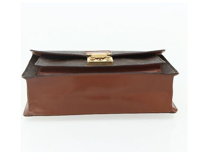 LOUIS VUITTON Borsa Monogram Monceau 28 M51185 LV Auth 177198 Monogramma - vista 5