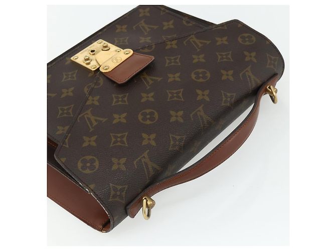 LOUIS VUITTON Borsa Monogram Monceau 28 M51185 LV Auth 177198 Monogramma - vista 6