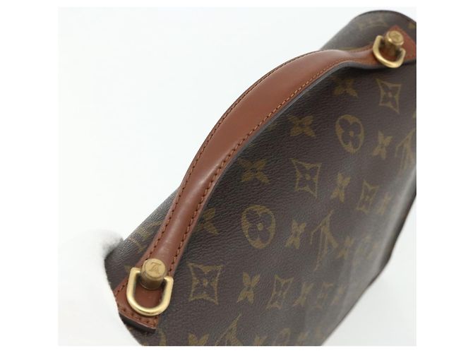 LOUIS VUITTON Borsa Monogram Monceau 28 M51185 LV Auth 177198 Monogramma - vista 7