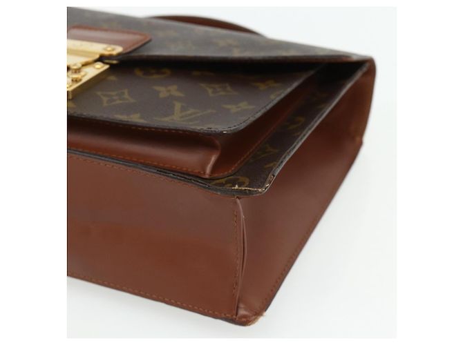 LOUIS VUITTON Borsa Monogram Monceau 28 M51185 LV Auth 177198 Monogramma - vista 8