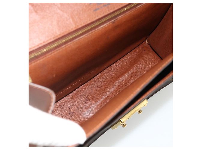 LOUIS VUITTON Borsa Monogram Monceau 28 M51185 LV Auth 177198 Monogramma - vista 9