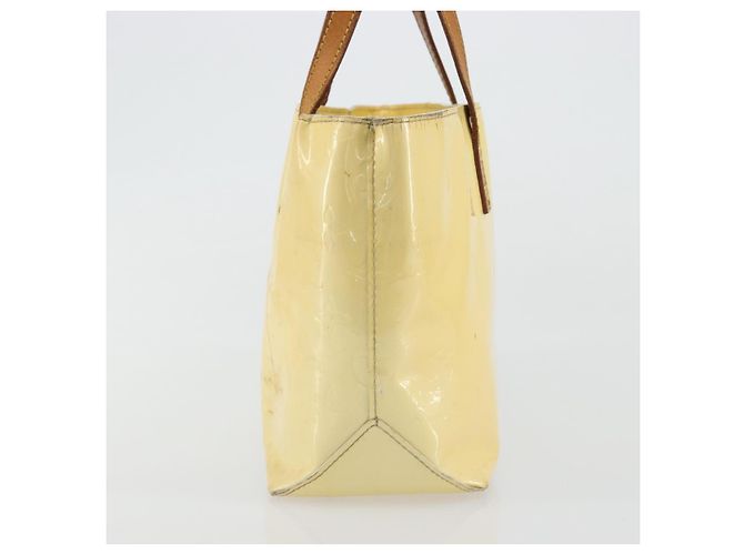 LOUIS VUITTON Borsa Monogram Vernis Reade PM Gris M91145 LV Auth BA12366 Grigio - vista 3