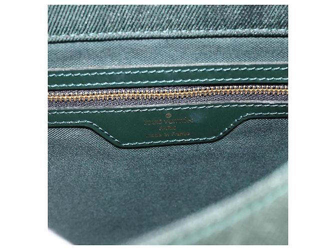 LOUIS VUITTON Taiga Cashier Backpack Epicea M30174 LV Auth bs34830 - vista 10