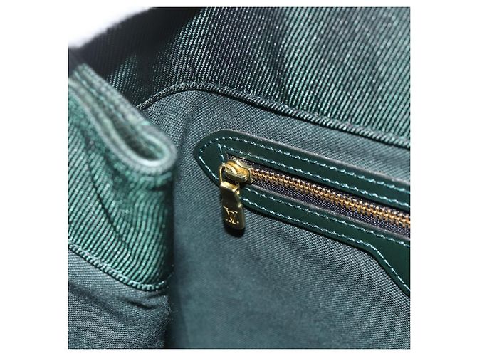 LOUIS VUITTON Taiga Cashier Backpack Epicea M30174 LV Auth bs34830 - vista 19