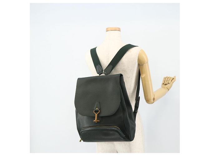 LOUIS VUITTON Taiga Cashier Backpack Epicea M30174 LV Auth bs34830 - vista 22