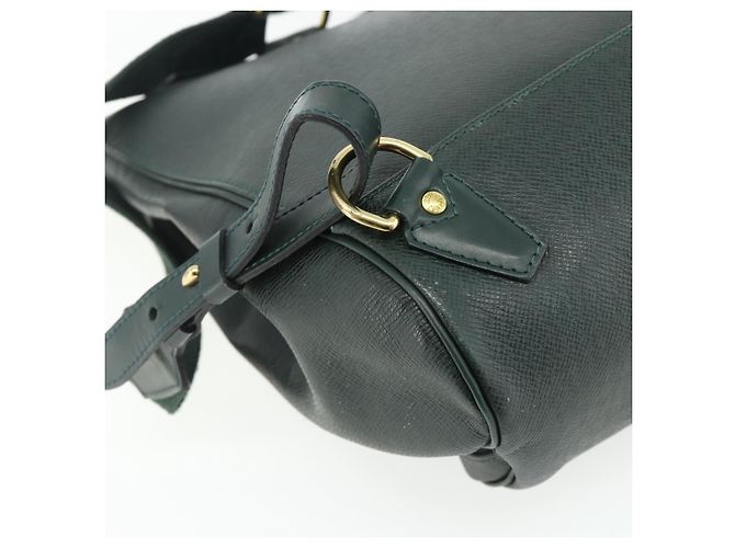LOUIS VUITTON Taiga Cashier Backpack Epicea M30174 LV Auth bs34830 - vista 9