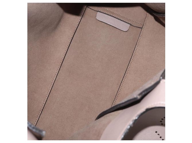 Autre Marque Borsa a tracolla Stella MacCartney in pelle beige Auth ka4182 - vista 10