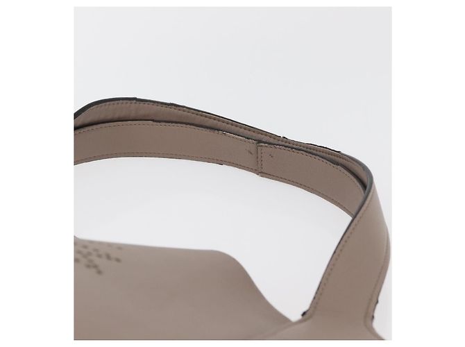 Autre Marque Borsa a tracolla Stella MacCartney in pelle beige Auth ka4182 - vista 14